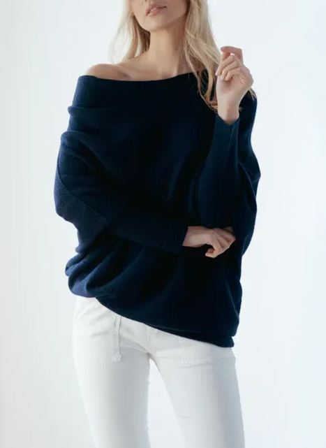New Asymmetric Draped Jumper (Buy 2 Free Shipping)