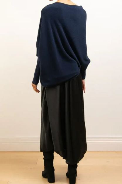 New Asymmetric Draped Jumper (Buy 2 Free Shipping)