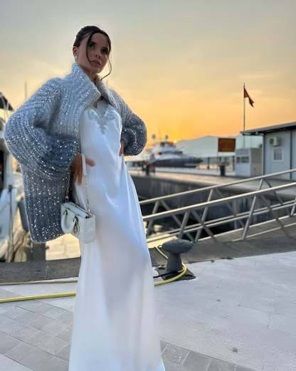 Sequin Cardigan Sweater (Free Shipping)