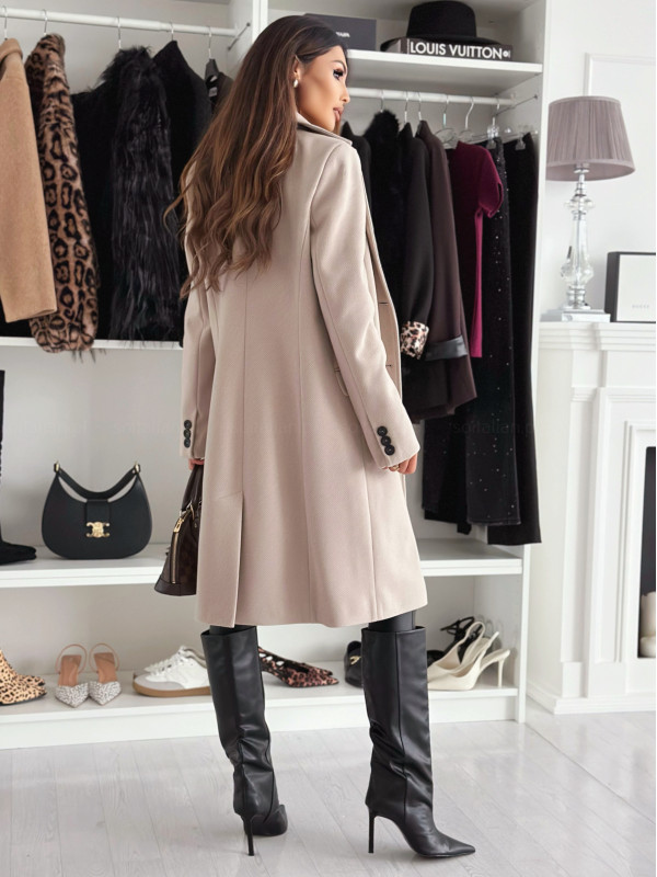 Autumn Flash Deal🔥Elegant Button Long Coat (Buy 2 Free Shipping)