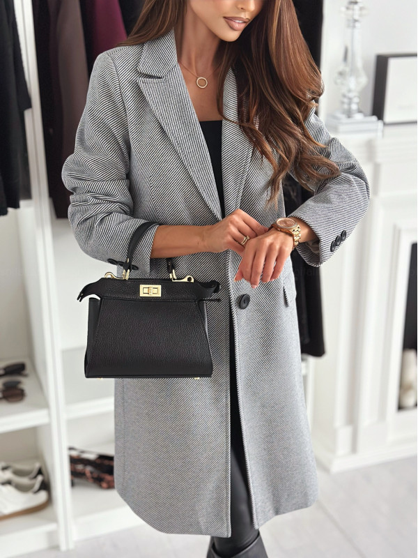Autumn Flash Deal🔥Elegant Button Long Coat (Buy 2 Free Shipping)