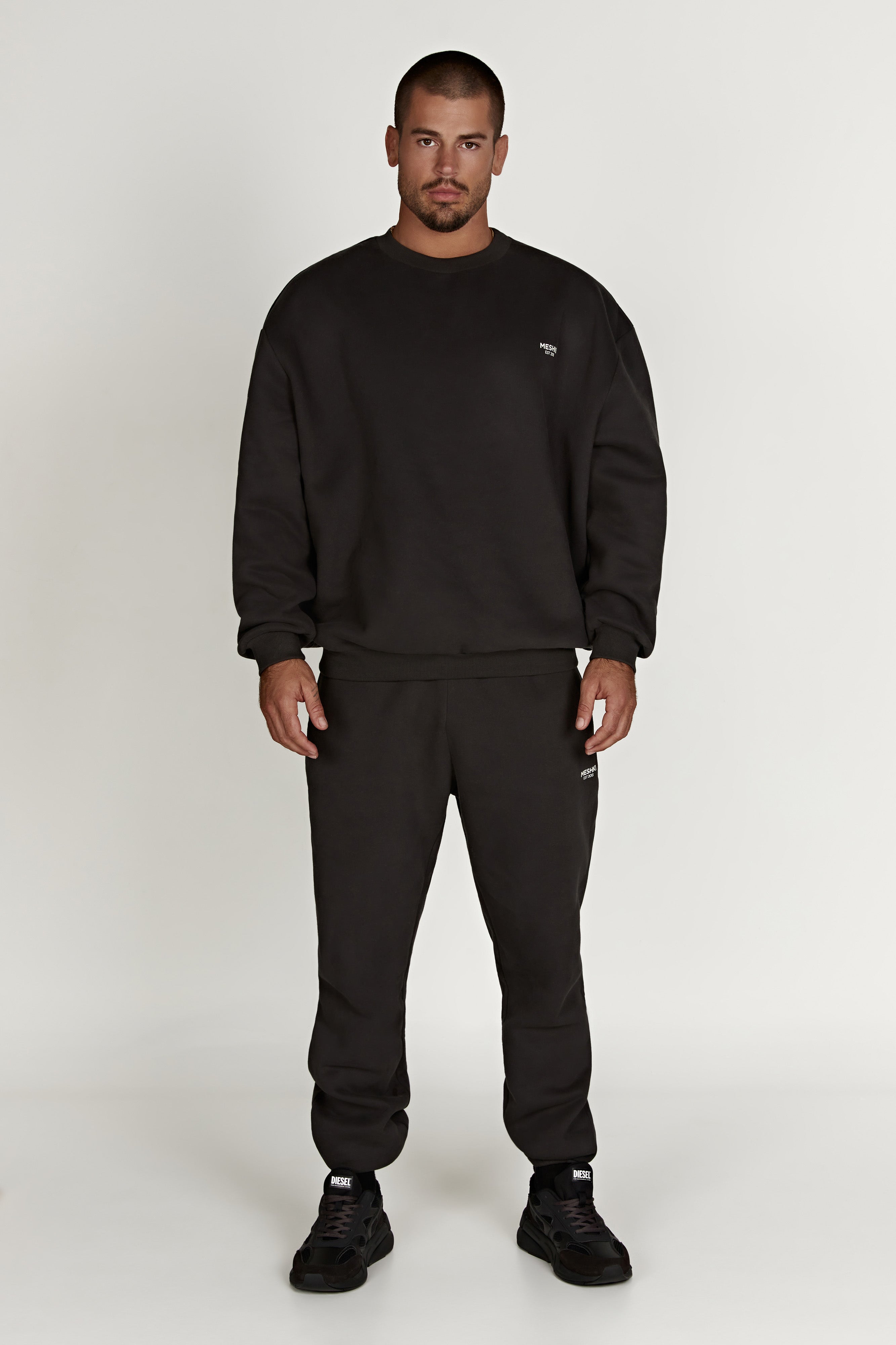 Frankie Unisex Jogger - Dusk Black-My Chic Way.All Rights Reserved