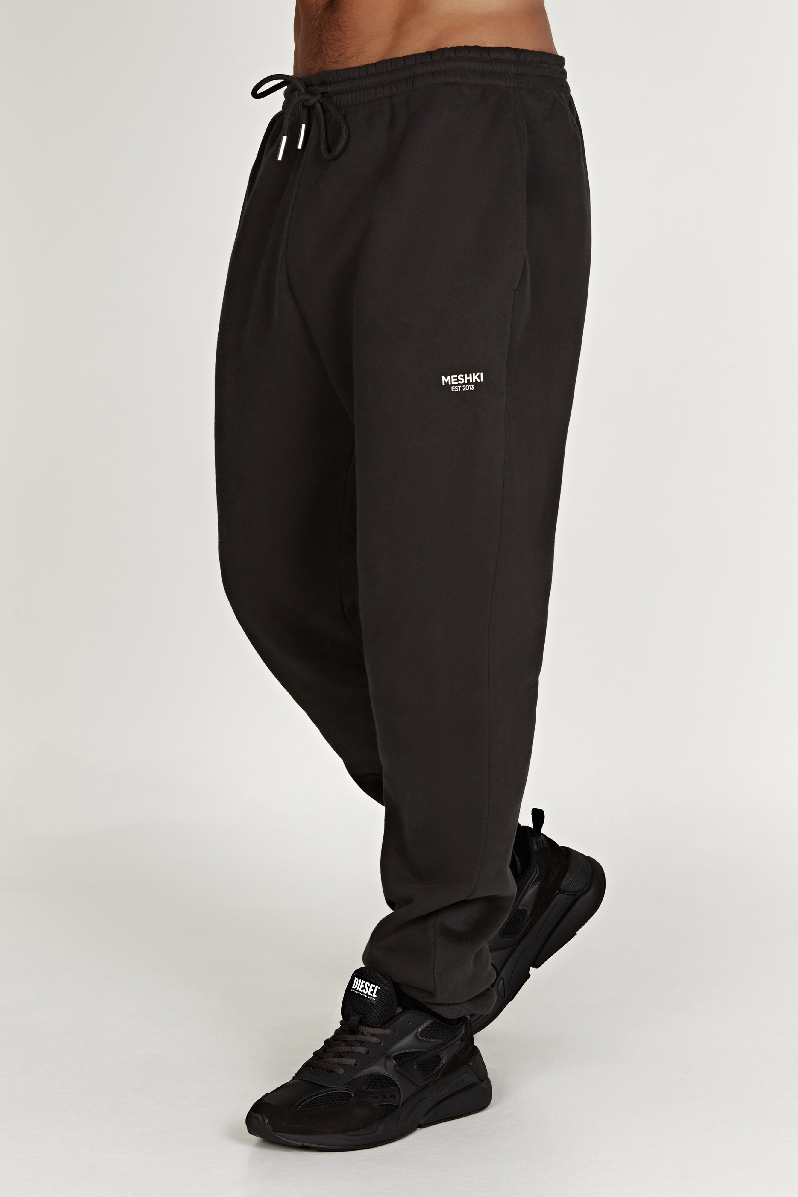 Frankie Unisex Jogger - Dusk Black-My Chic Way.All Rights Reserved