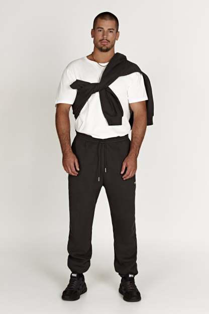 Frankie Unisex Jogger - Dusk Black-My Chic Way.All Rights Reserved