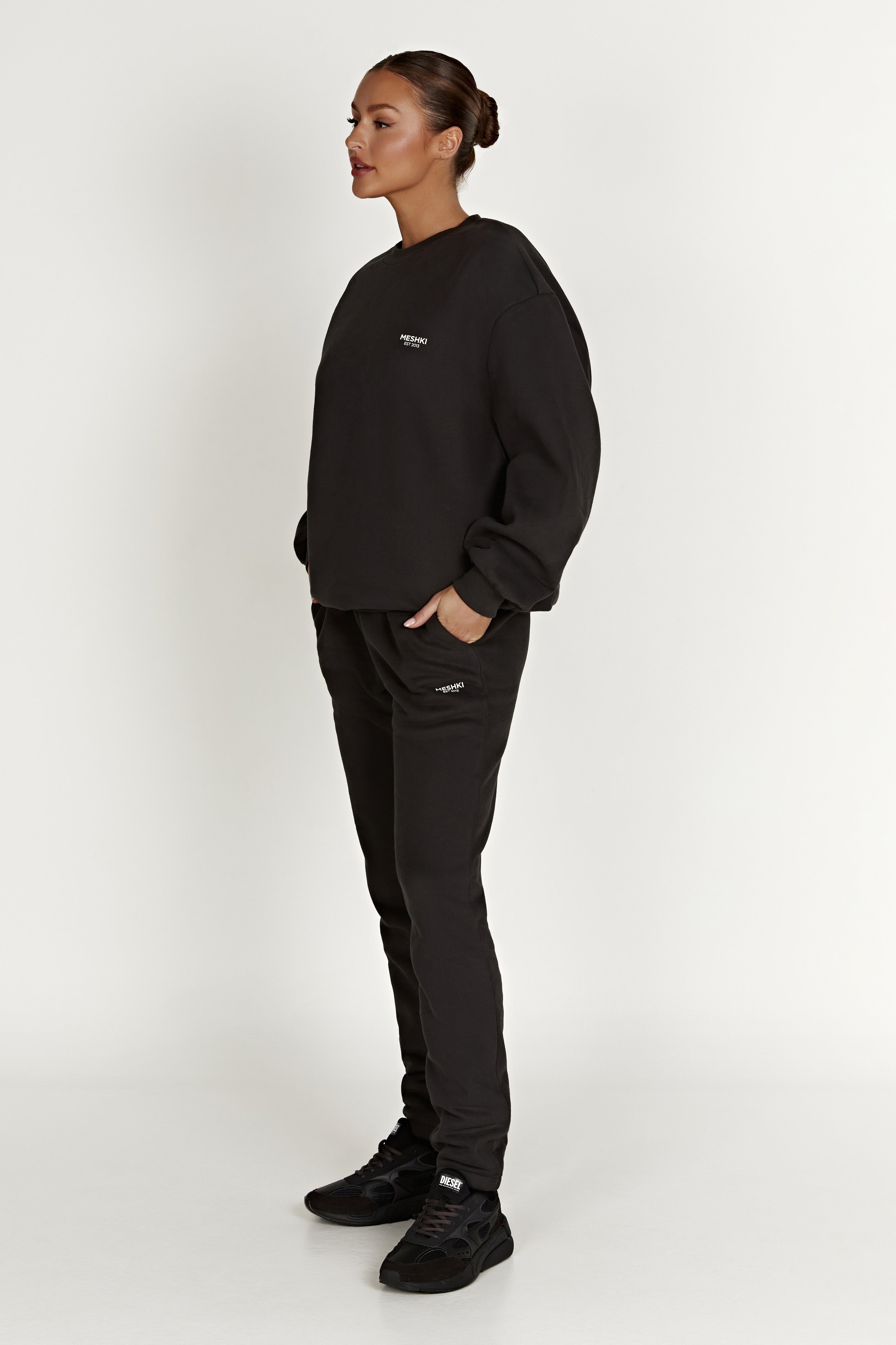 Frankie Unisex Jogger - Dusk Black-My Chic Way.All Rights Reserved