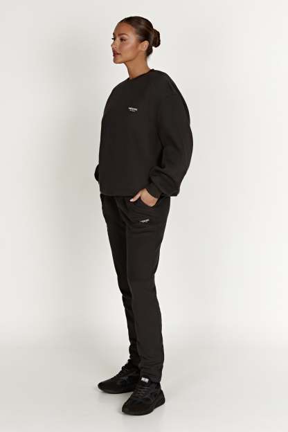 Frankie Unisex Jogger - Dusk Black-My Chic Way.All Rights Reserved