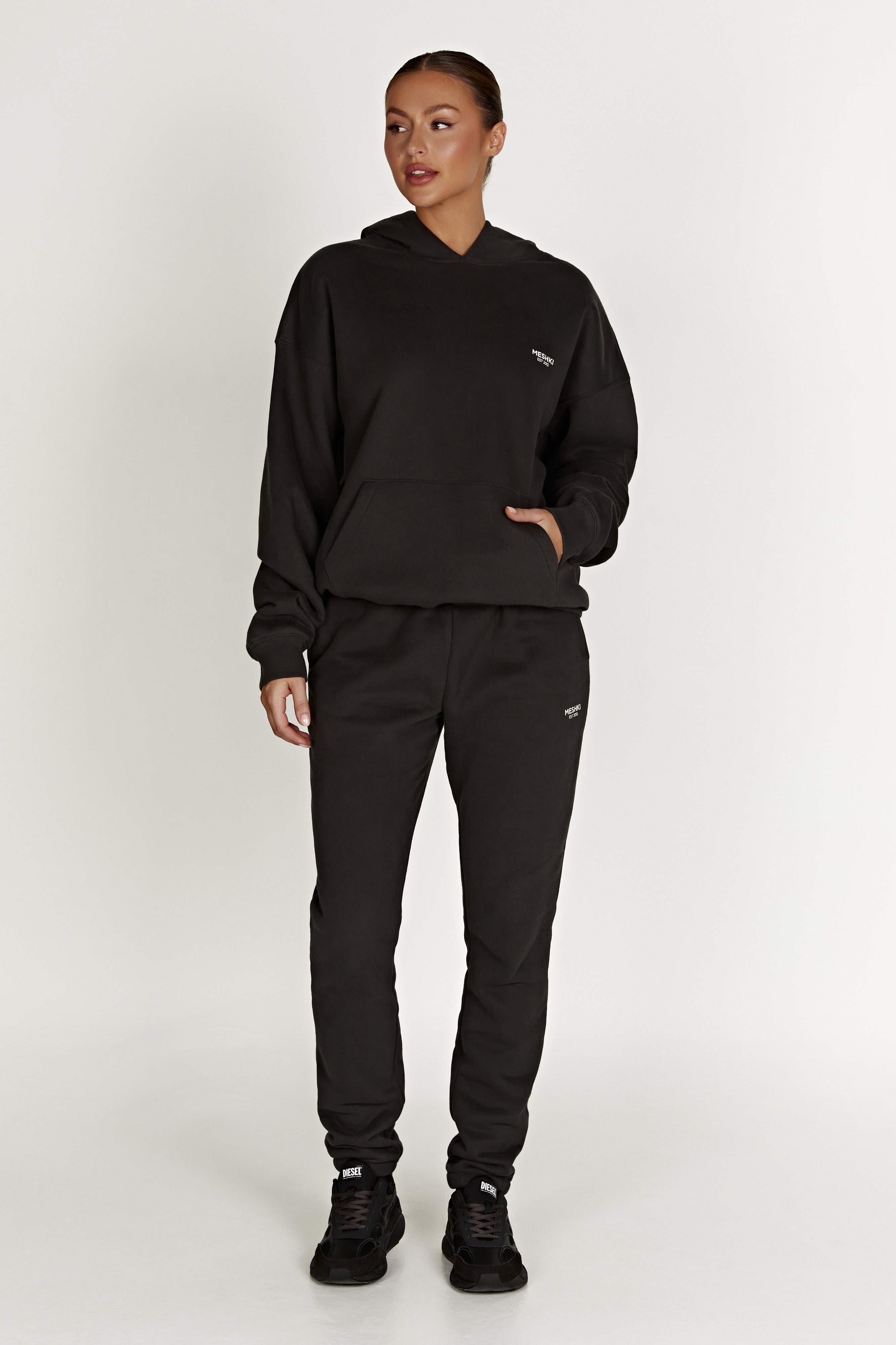 Frankie Unisex Jogger - Dusk Black-My Chic Way.All Rights Reserved