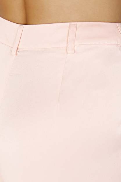 Nour Satin Wide Leg Pant - Apricot-My Chic Way.All Rights Reserved