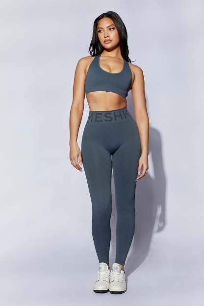 Quinn Halter Longline Top - Charcoal-My Chic Way.All Rights Reserved