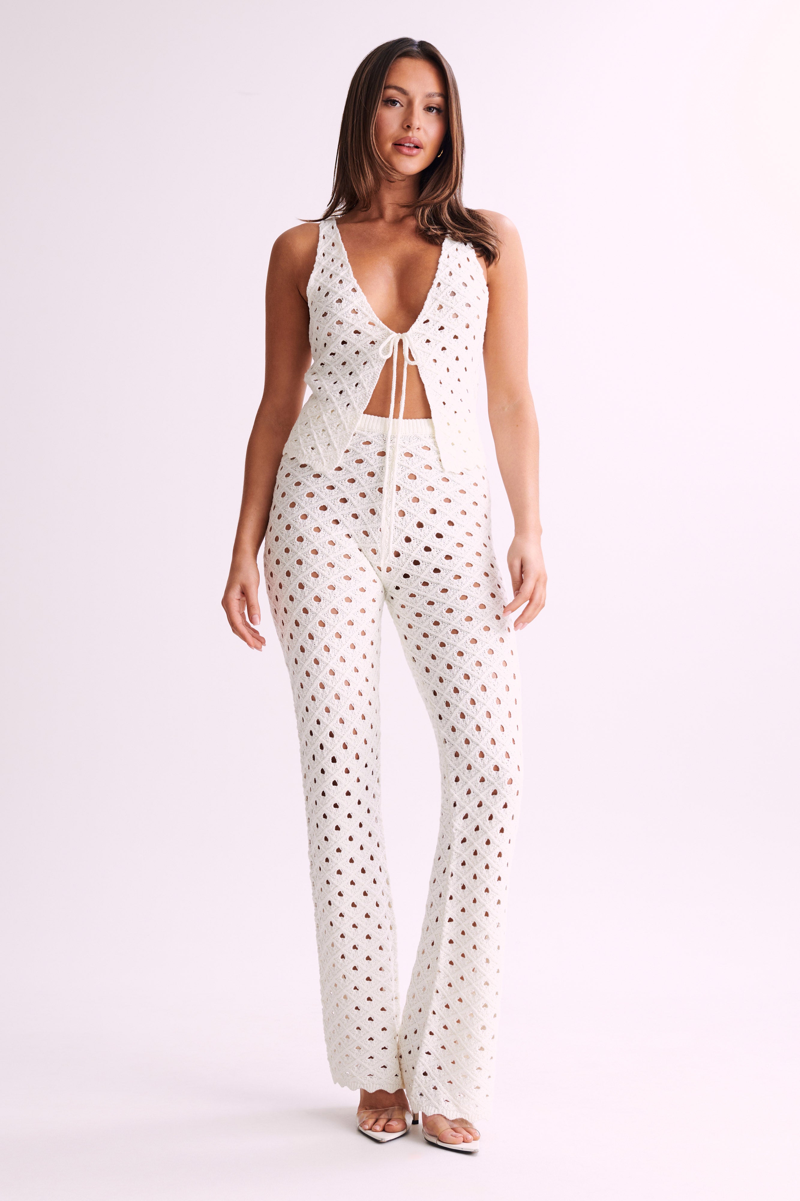 Santana Crochet Top - Ivory-My Chic Way.All Rights Reserved