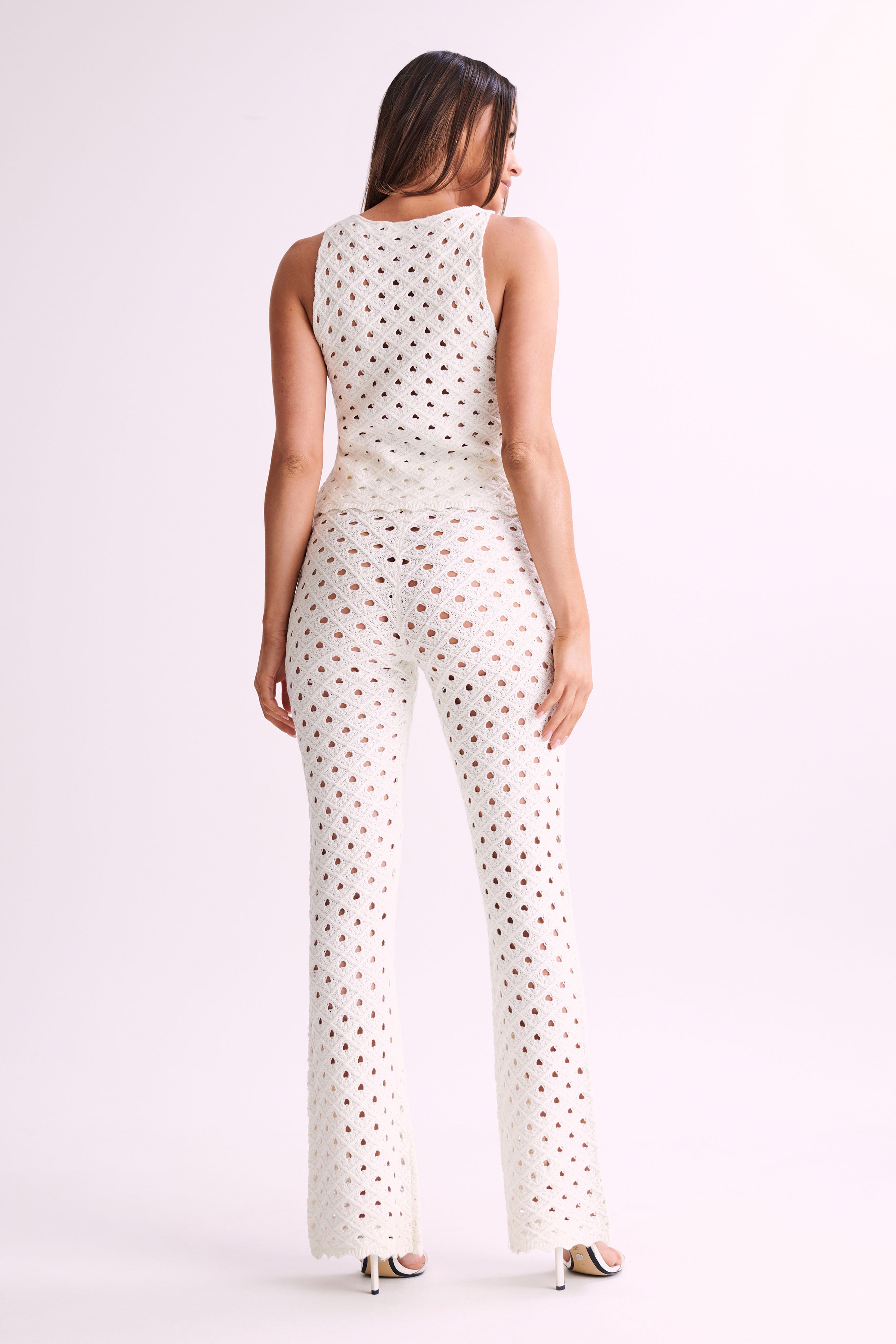 Santana Crochet Top - Ivory-My Chic Way.All Rights Reserved