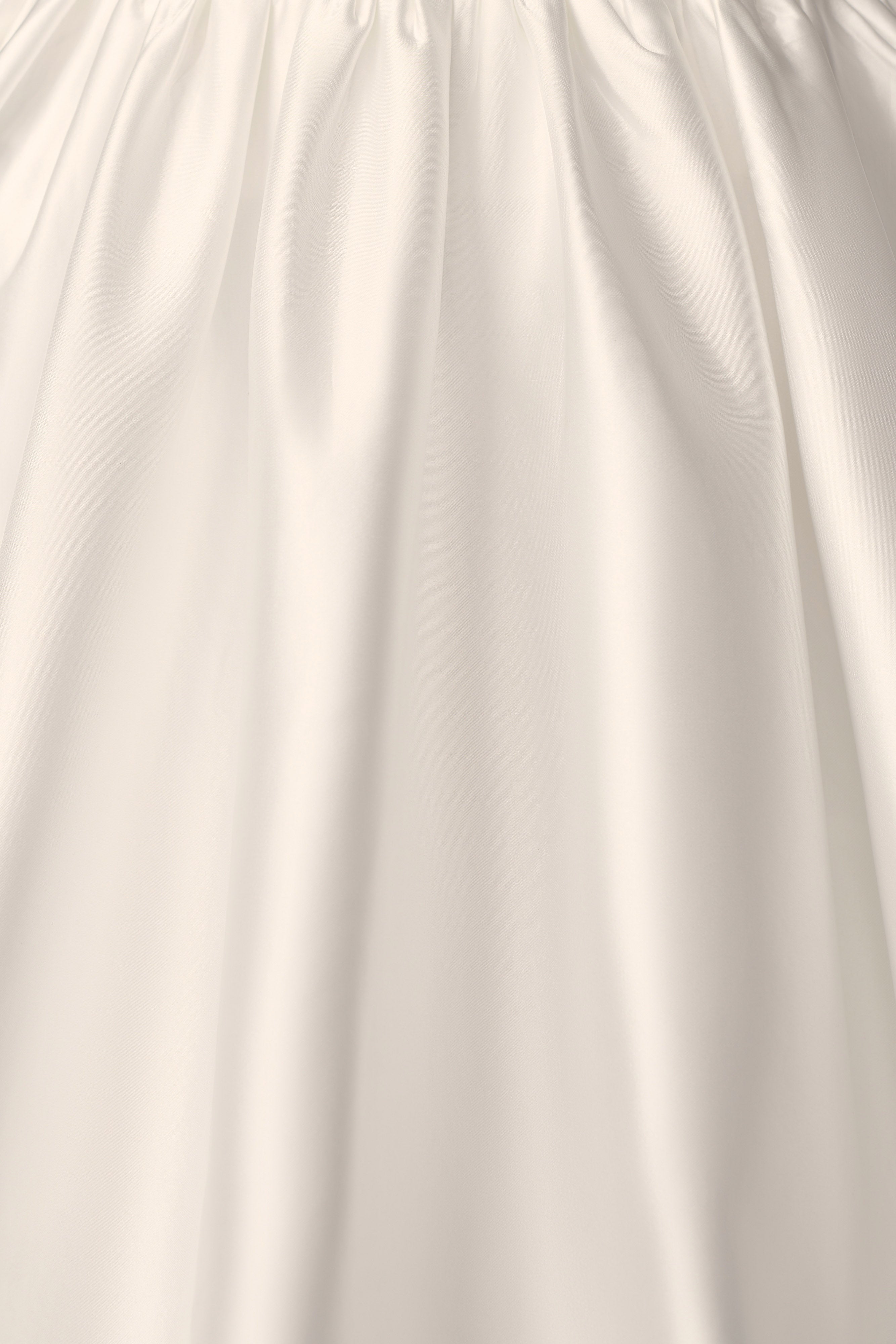 Kelsey Satin Maxi Skirt - White-My Chic Way.All Rights Reserved