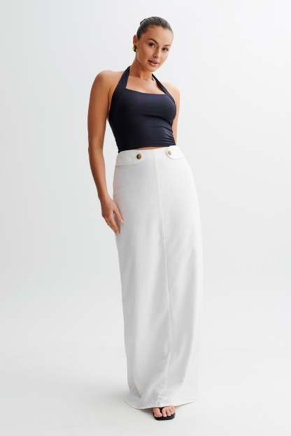 Renee Halter Top - Black-My Chic Way.All Rights Reserved