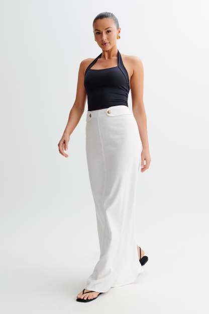 Renee Halter Top - Black-My Chic Way.All Rights Reserved