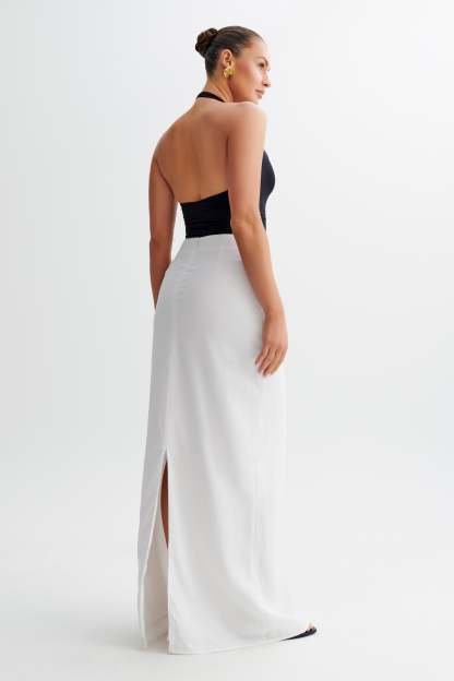 Renee Halter Top - Black-My Chic Way.All Rights Reserved