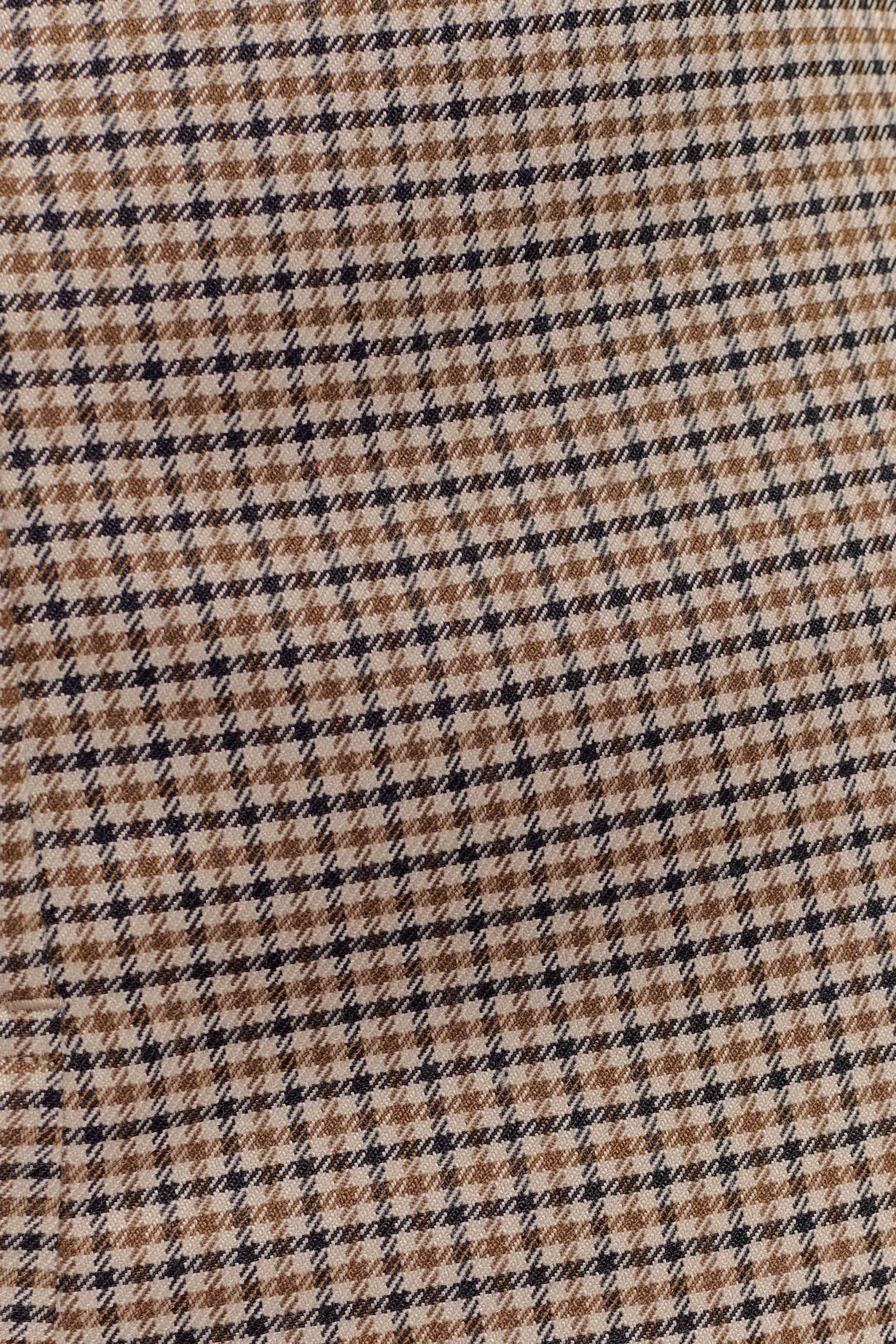 Radley Tailored Short - Tan Check-My Chic Way.All Rights Reserved