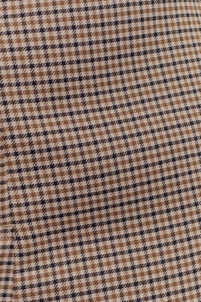 Radley Tailored Short - Tan Check-My Chic Way.All Rights Reserved