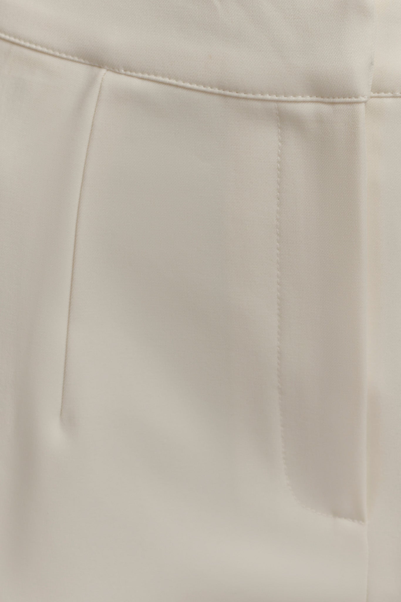 Allanah Straight Leg Pant - Ivory-My Chic Way.All Rights Reserved