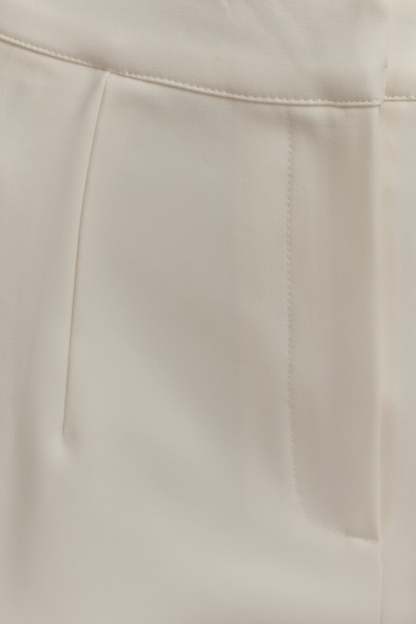Allanah Straight Leg Pant - Ivory-My Chic Way.All Rights Reserved
