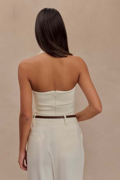 Adrian Belt With Buckle - Chocolate-My Chic Way.All Rights Reserved