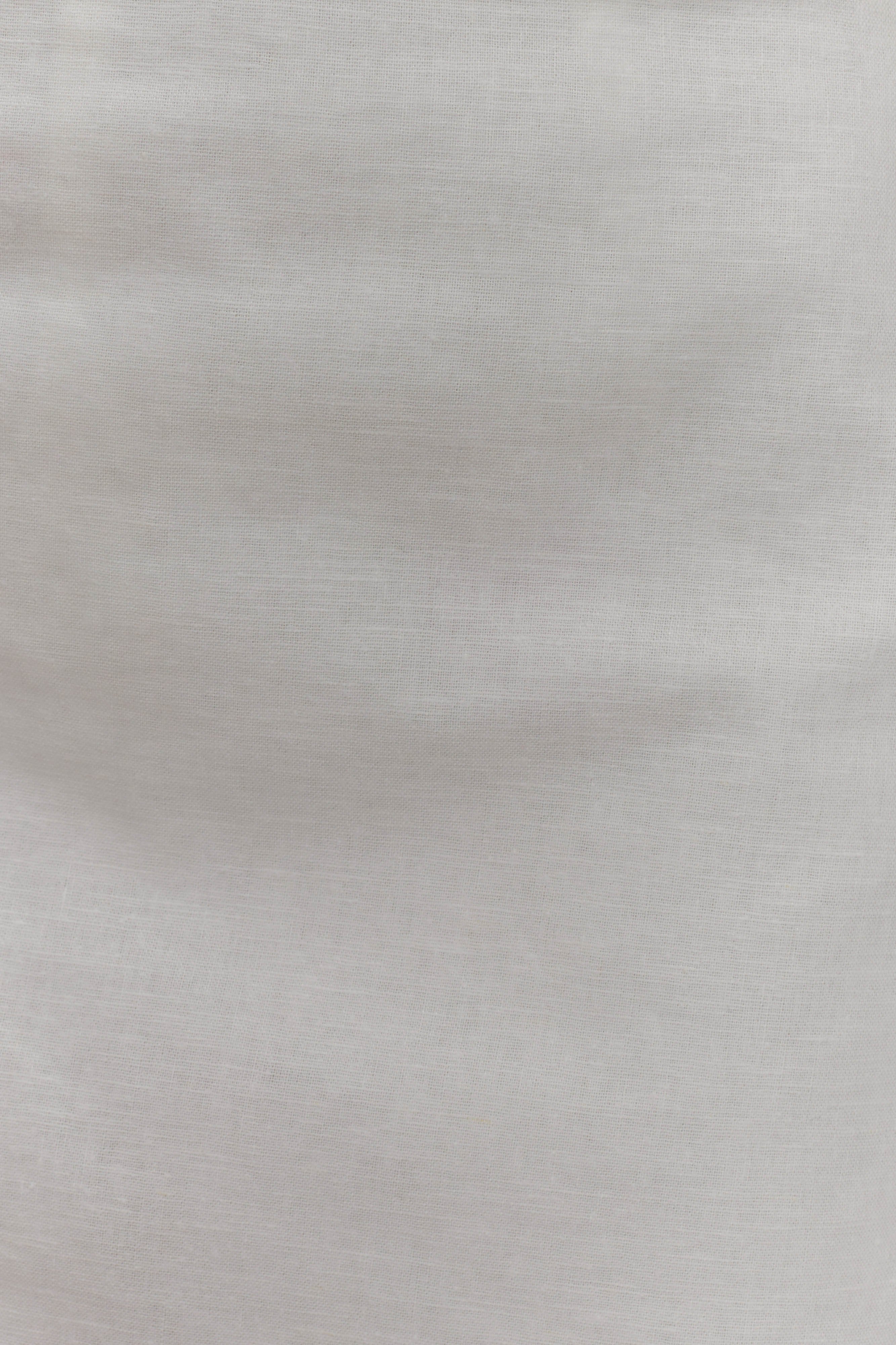 Ciara Linen Mini Skort - White-My Chic Way.All Rights Reserved