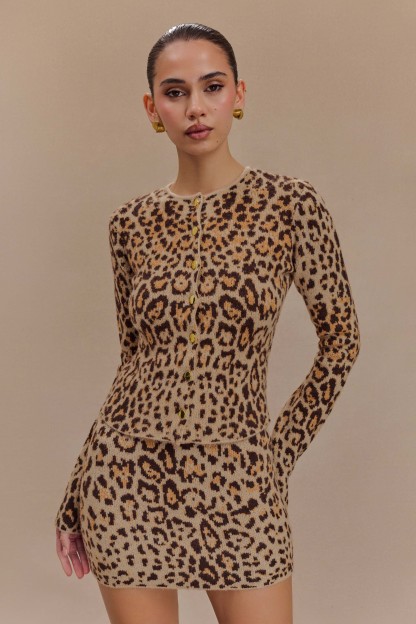 Marissa Knit Cardigan - Leopard Print-My Chic Way.All Rights Reserved