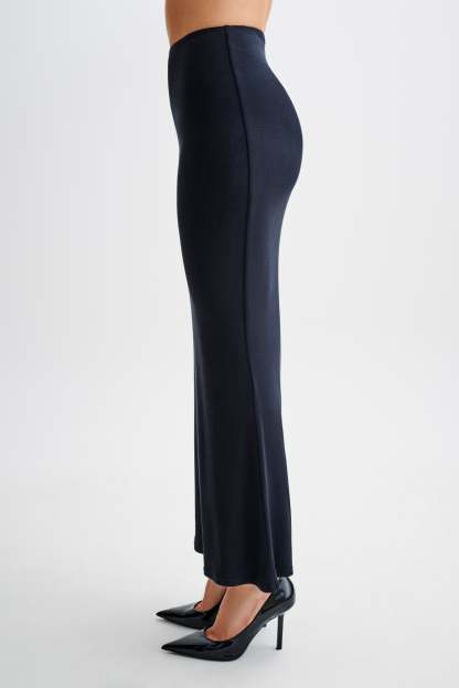 Jonah Modal Maxi Skirt - Black-My Chic Way.All Rights Reserved