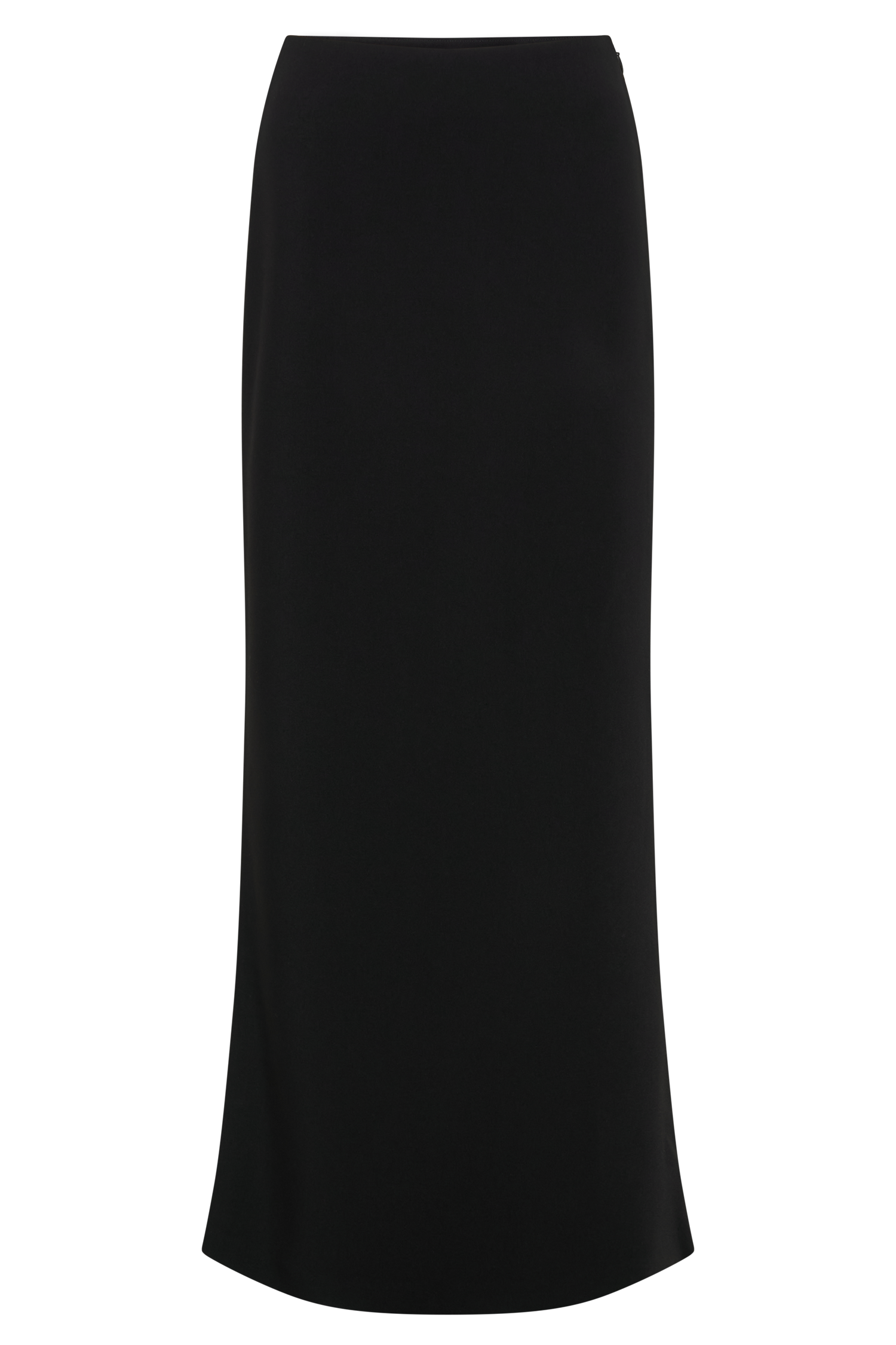 Charlene Slinky Midi Skirt - Black-My Chic Way.All Rights Reserved