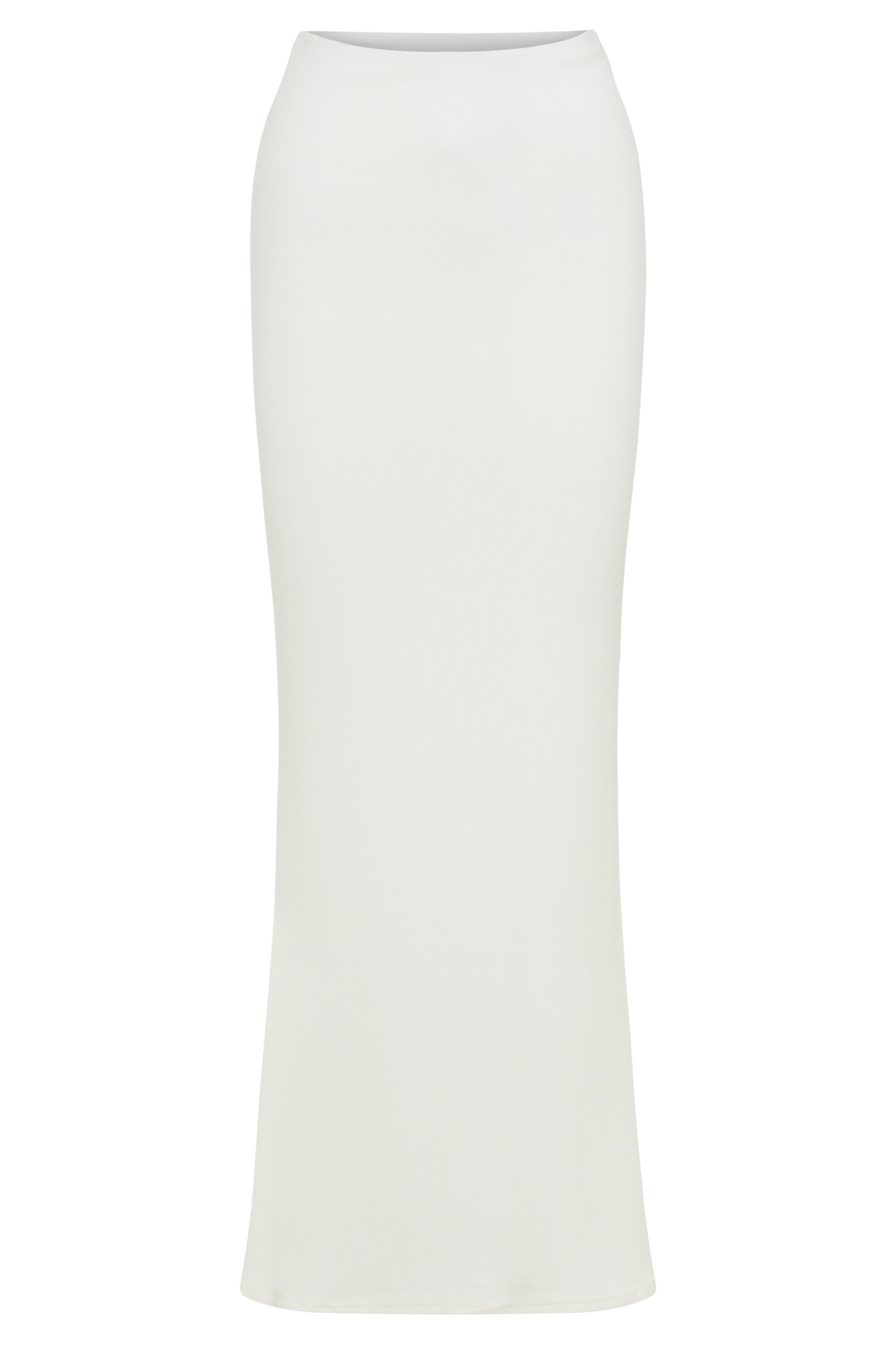 Jonah Modal Maxi Skirt - Ivory-My Chic Way.All Rights Reserved