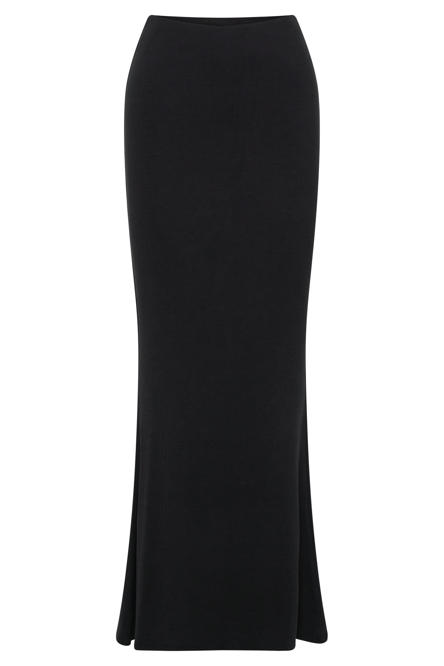 Jonah Modal Maxi Skirt - Black-My Chic Way.All Rights Reserved