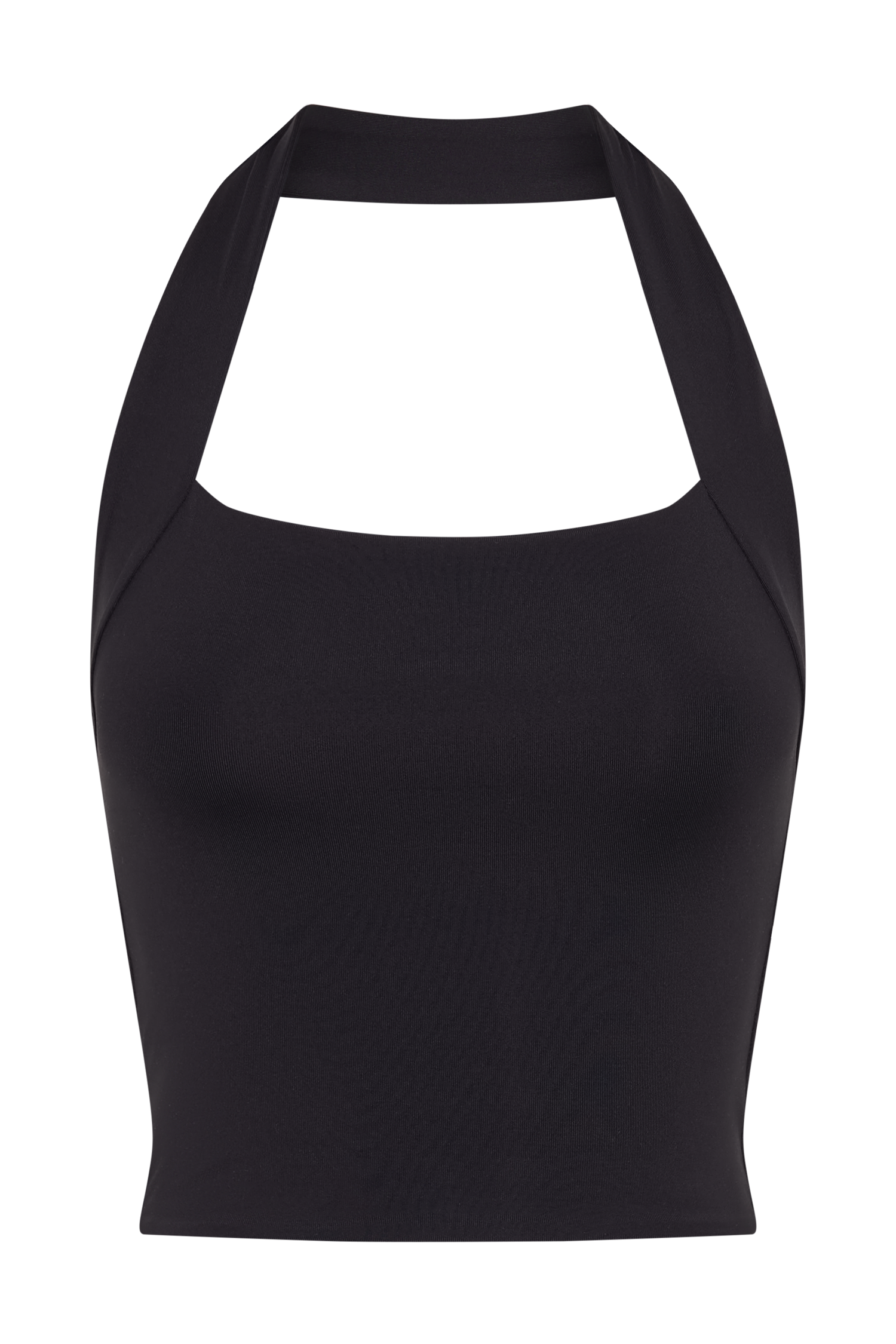 Renee Halter Top - Black-My Chic Way.All Rights Reserved