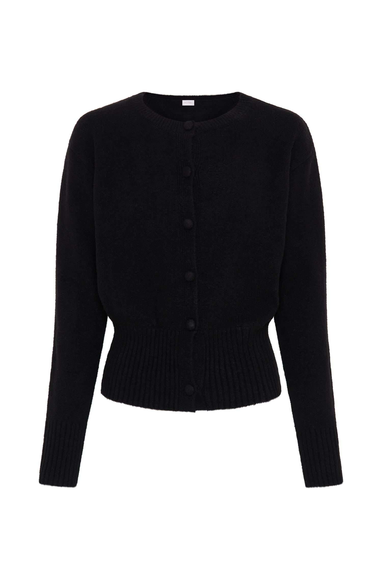 Genevieve Oversized Knit Cardigan - Black-My Chic Way.All Rights Reserved