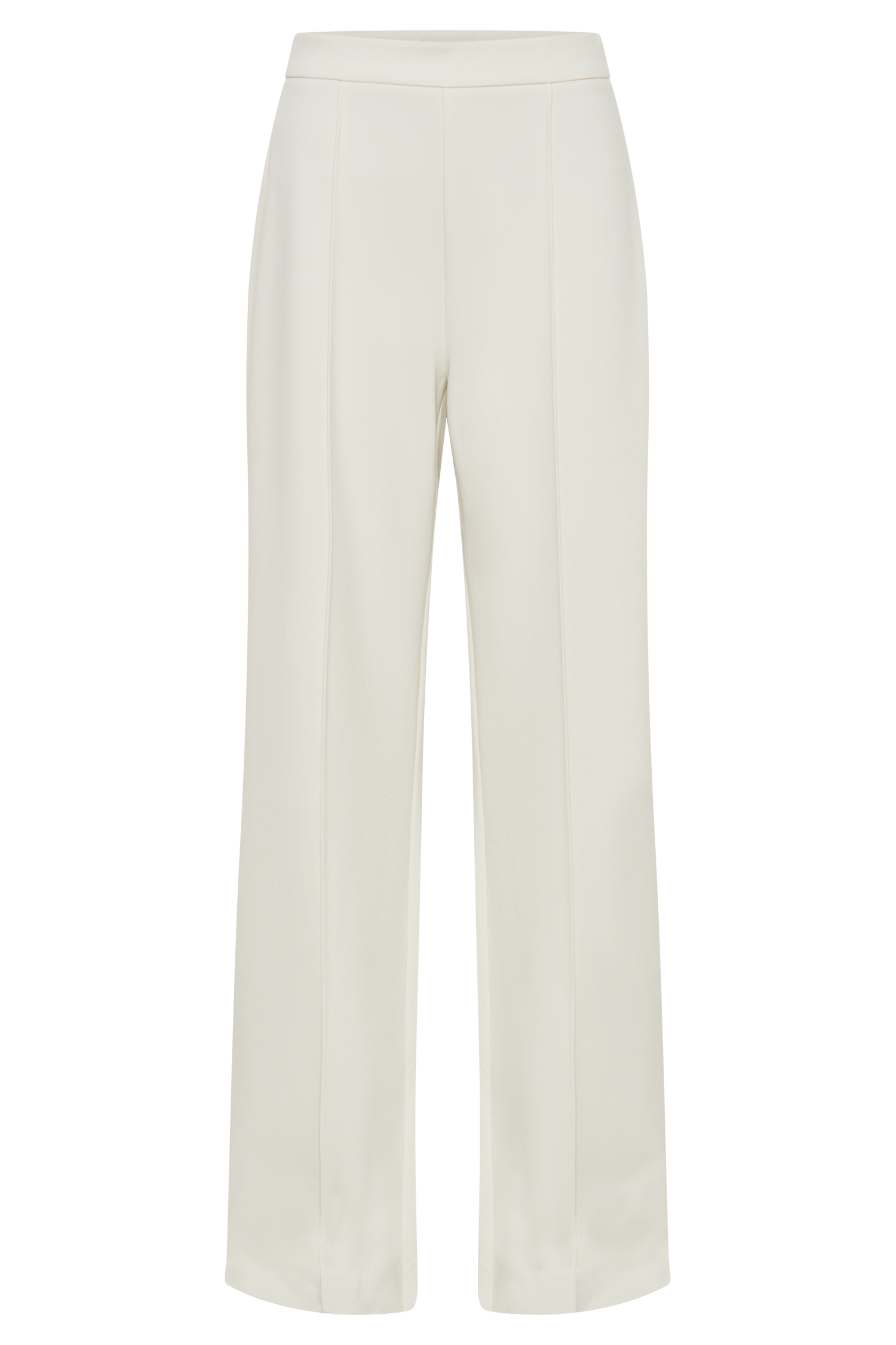Antonia Pleated Wide Leg Pants - Ivory-My Chic Way.All Rights Reserved