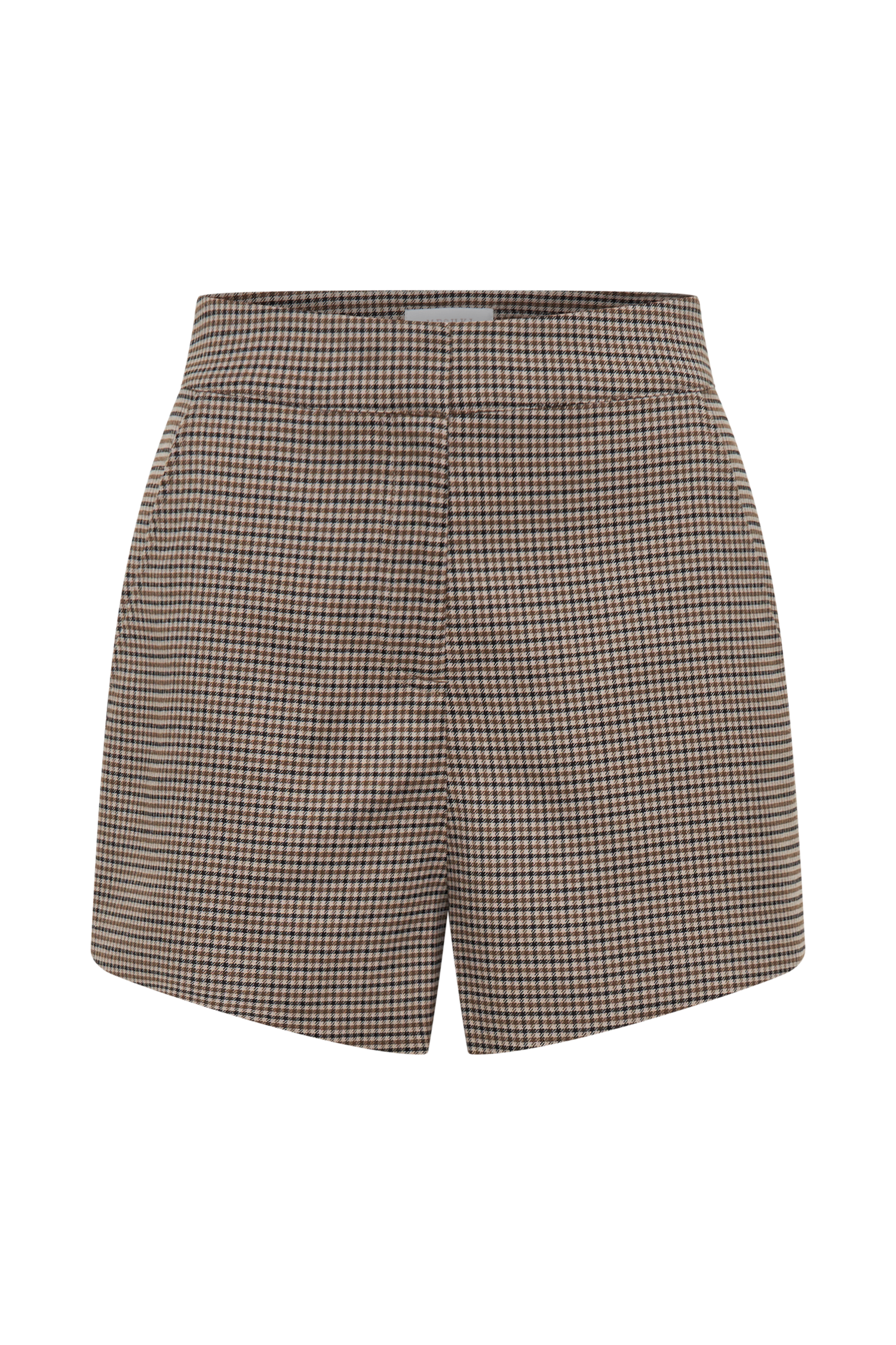 Radley Tailored Short - Tan Check-My Chic Way.All Rights Reserved