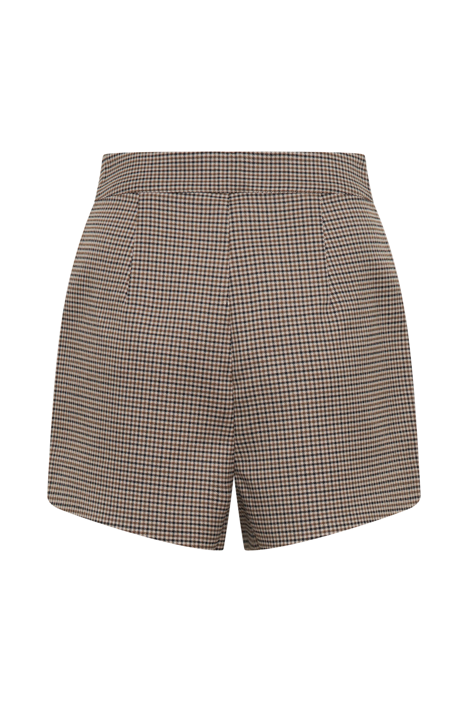 Radley Tailored Short - Tan Check-My Chic Way.All Rights Reserved