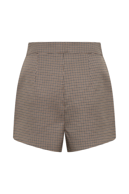 Radley Tailored Short - Tan Check-My Chic Way.All Rights Reserved