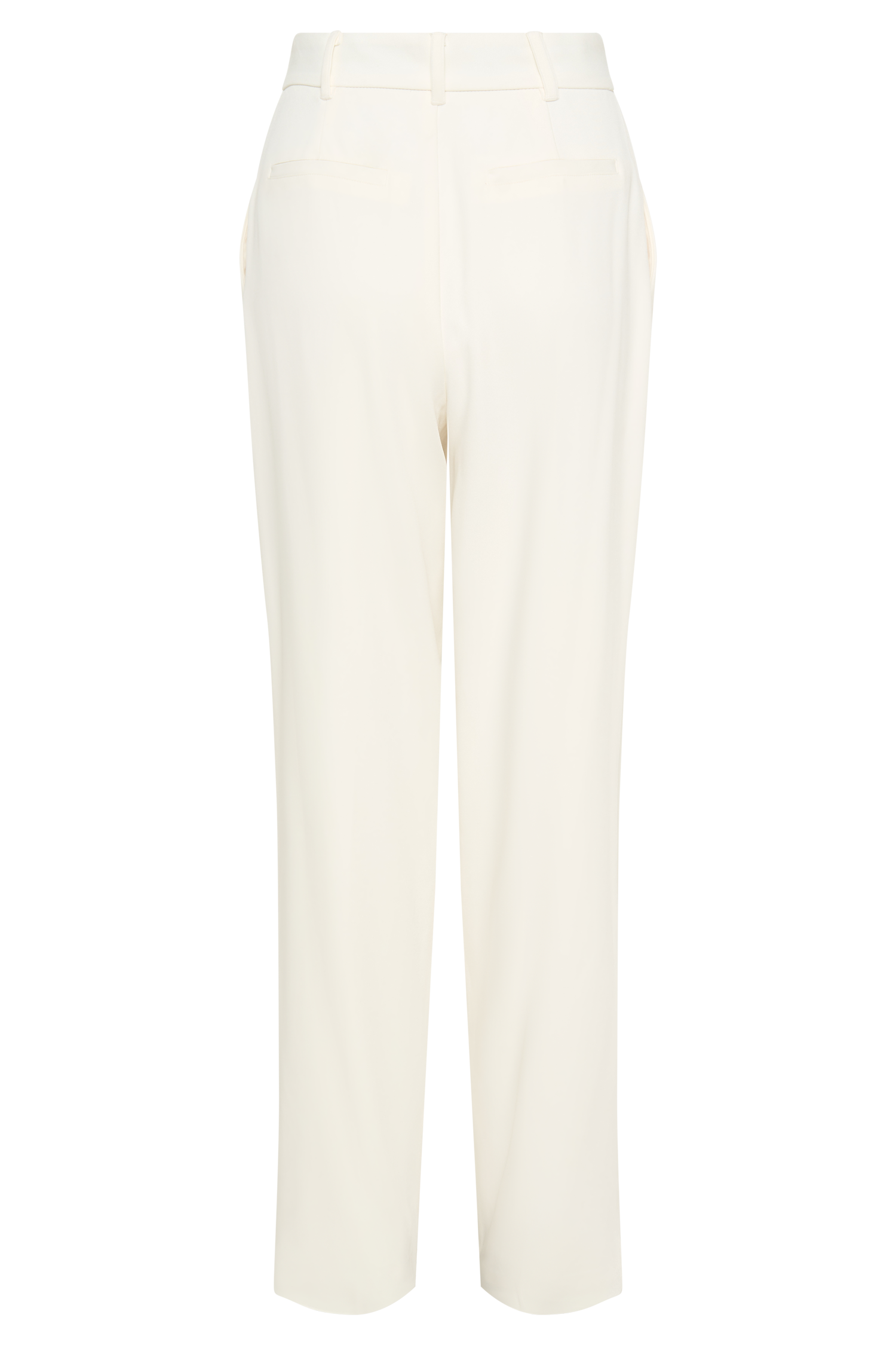 Allanah Straight Leg Pant - Ivory-My Chic Way.All Rights Reserved