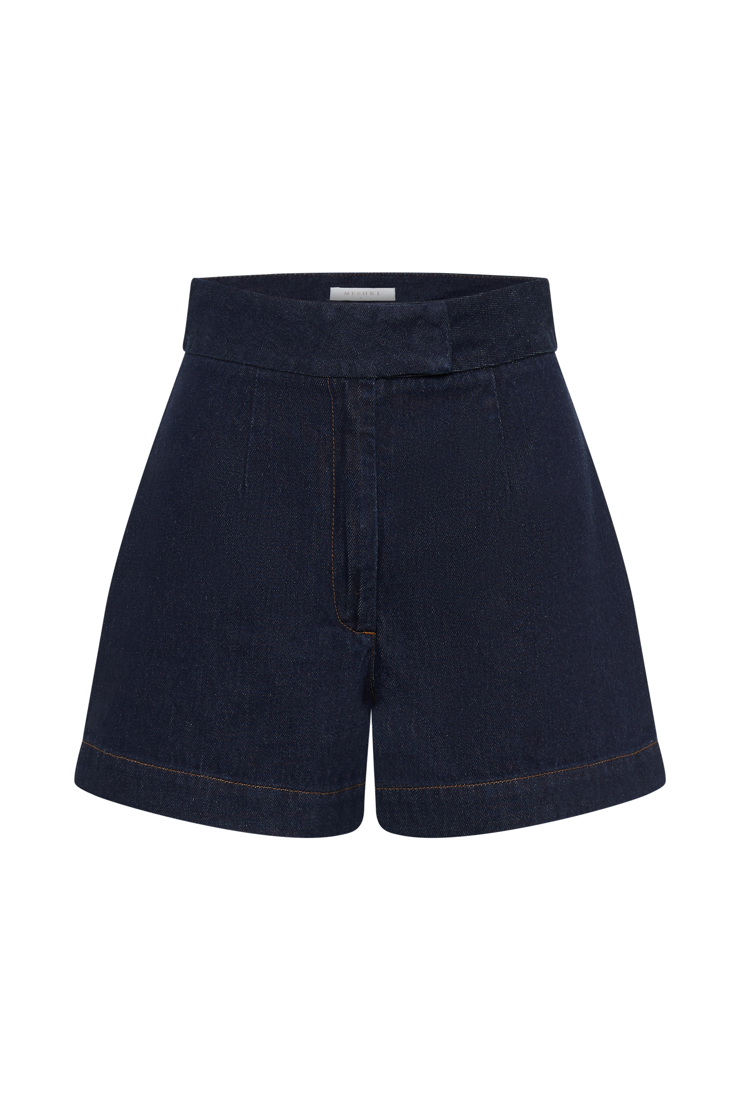 Abel Denim Shorts - Indigo Blue-My Chic Way.All Rights Reserved