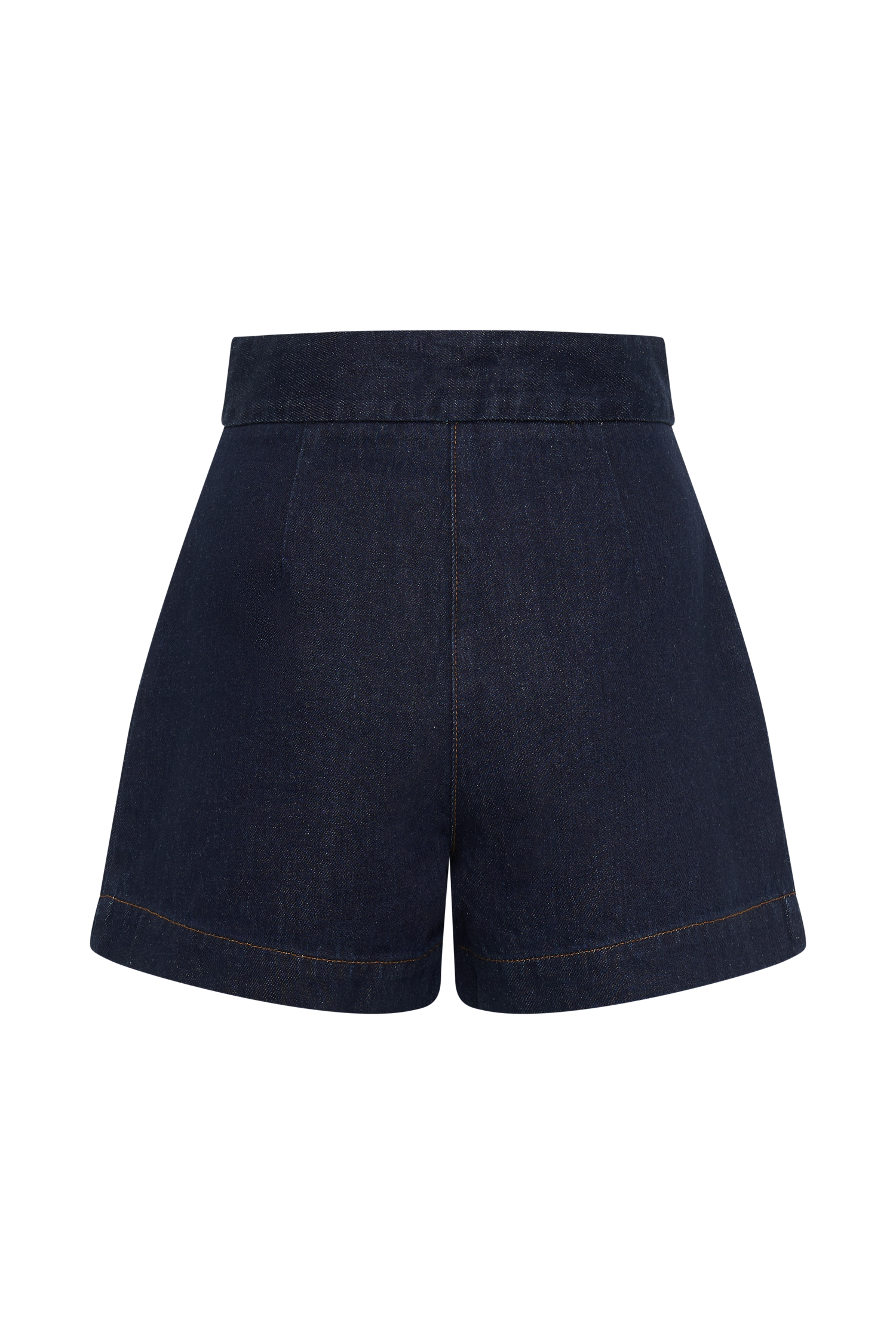 Abel Denim Shorts - Indigo Blue-My Chic Way.All Rights Reserved