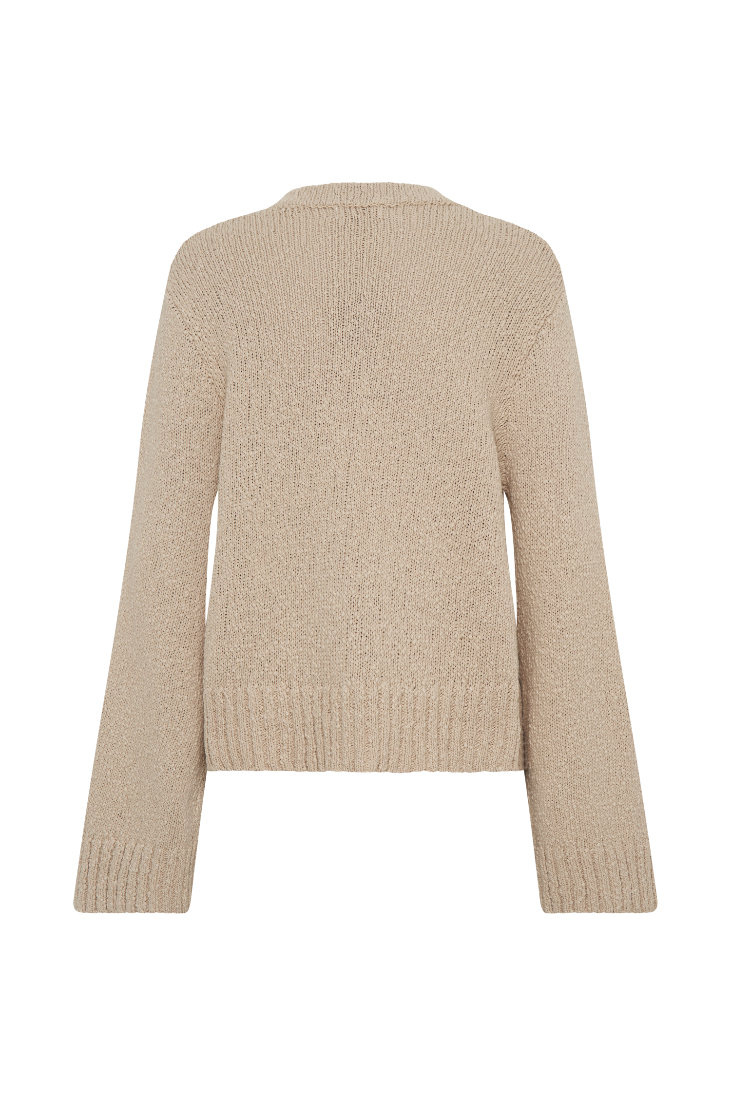 Moira Oversized Boucle Cardigan - Wheat-My Chic Way.All Rights Reserved
