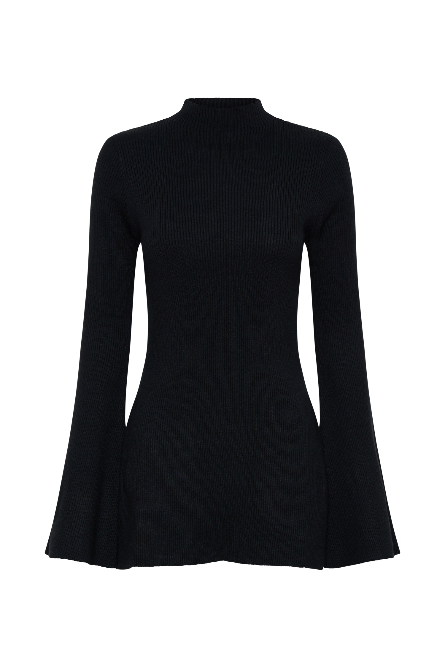 Jovie Oversized Knit Jumper - Black-My Chic Way.All Rights Reserved
