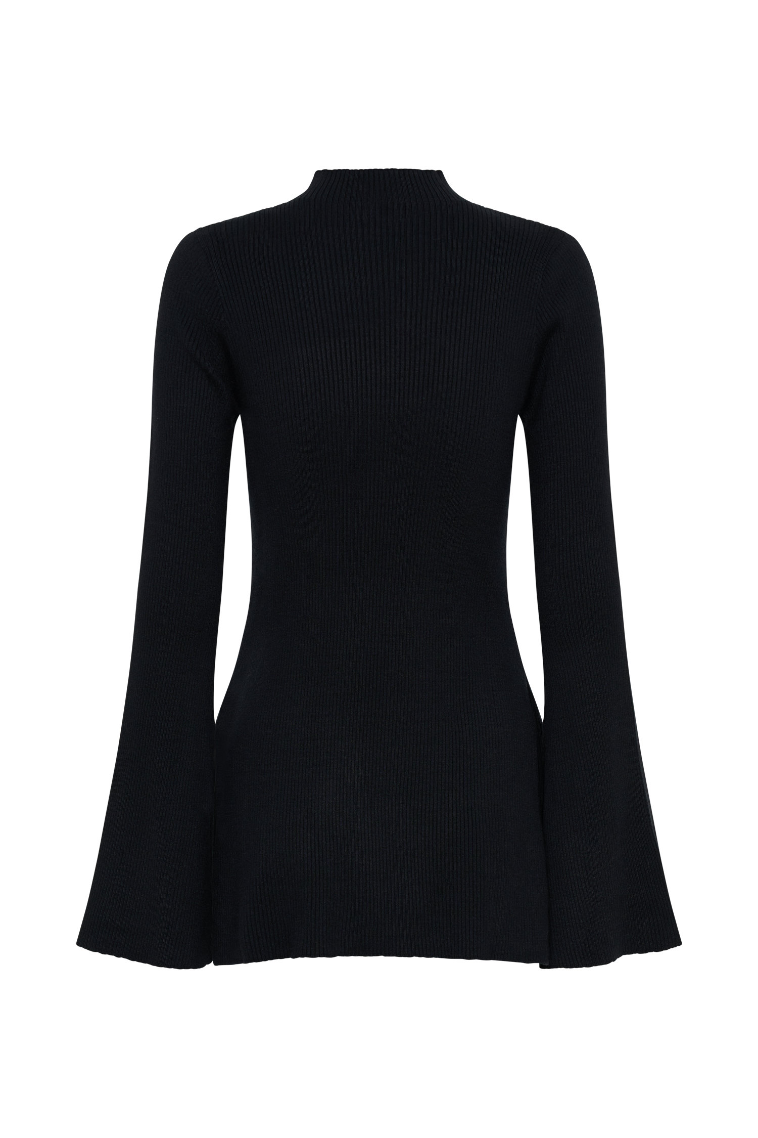 Jovie Oversized Knit Jumper - Black-My Chic Way.All Rights Reserved