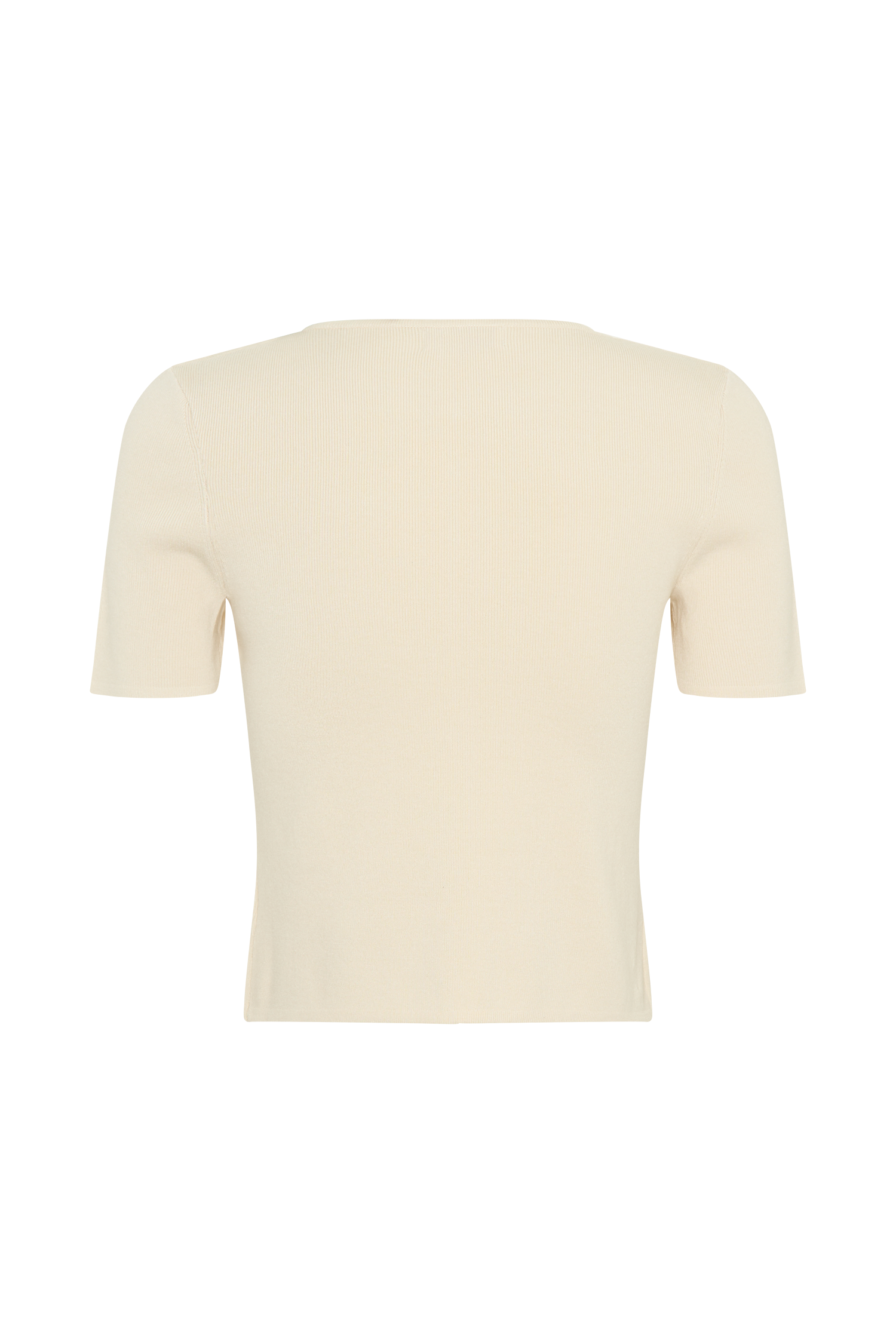 Monroe Embroidered Knit Top - Cream And Ivory-My Chic Way.All Rights Reserved