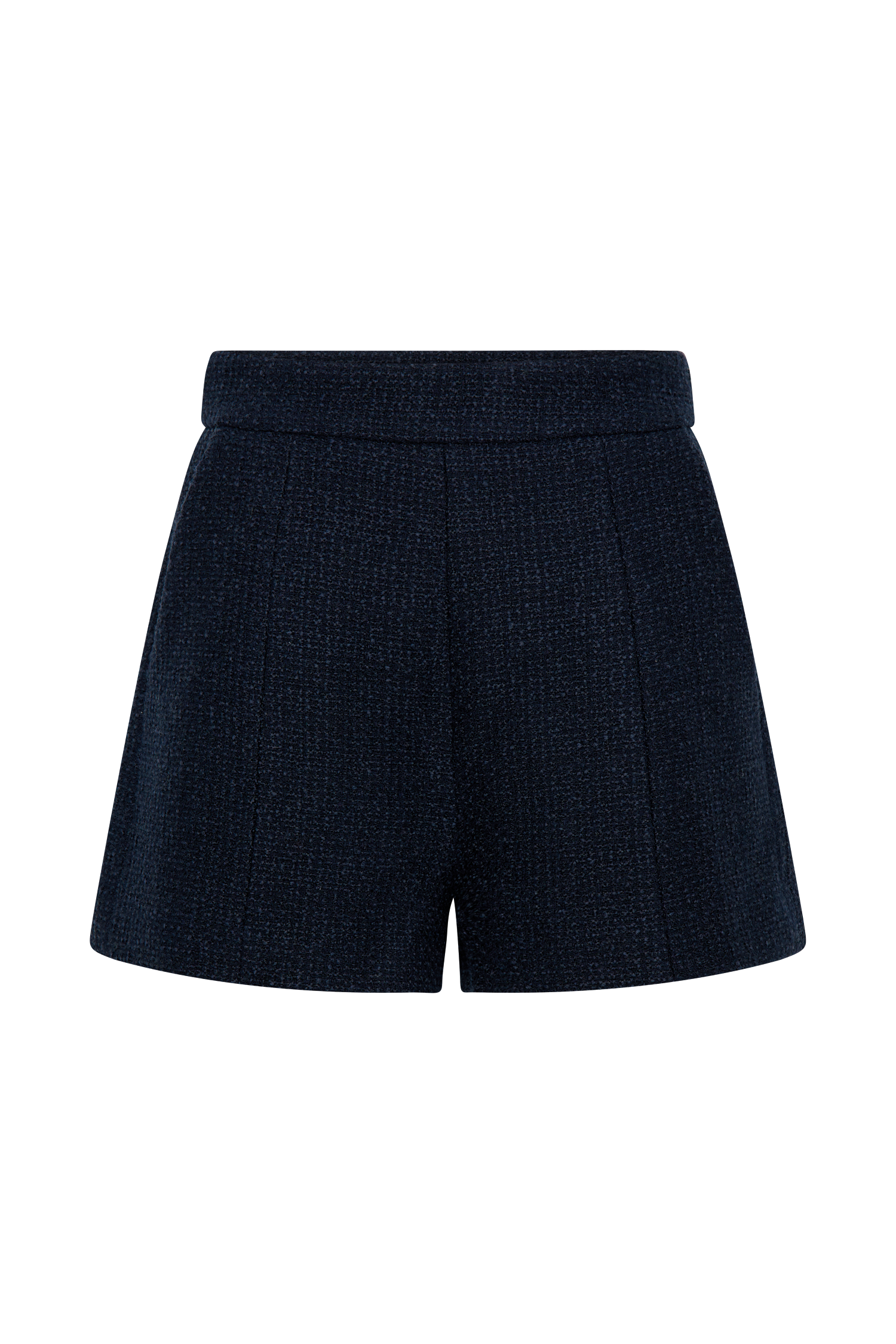 Parker Boucle Shorts - Midnight Blue-My Chic Way.All Rights Reserved