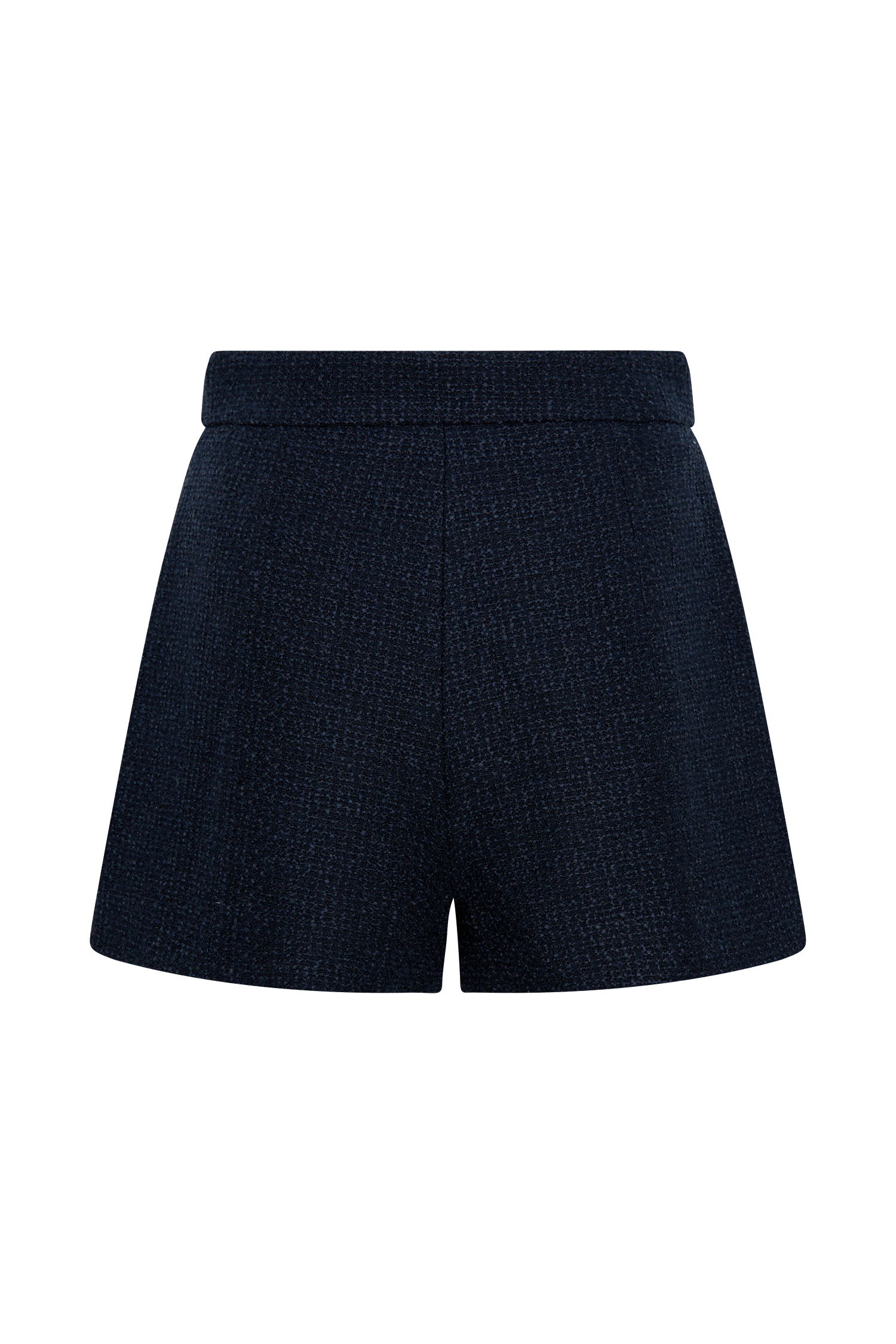 Parker Boucle Shorts - Midnight Blue-My Chic Way.All Rights Reserved