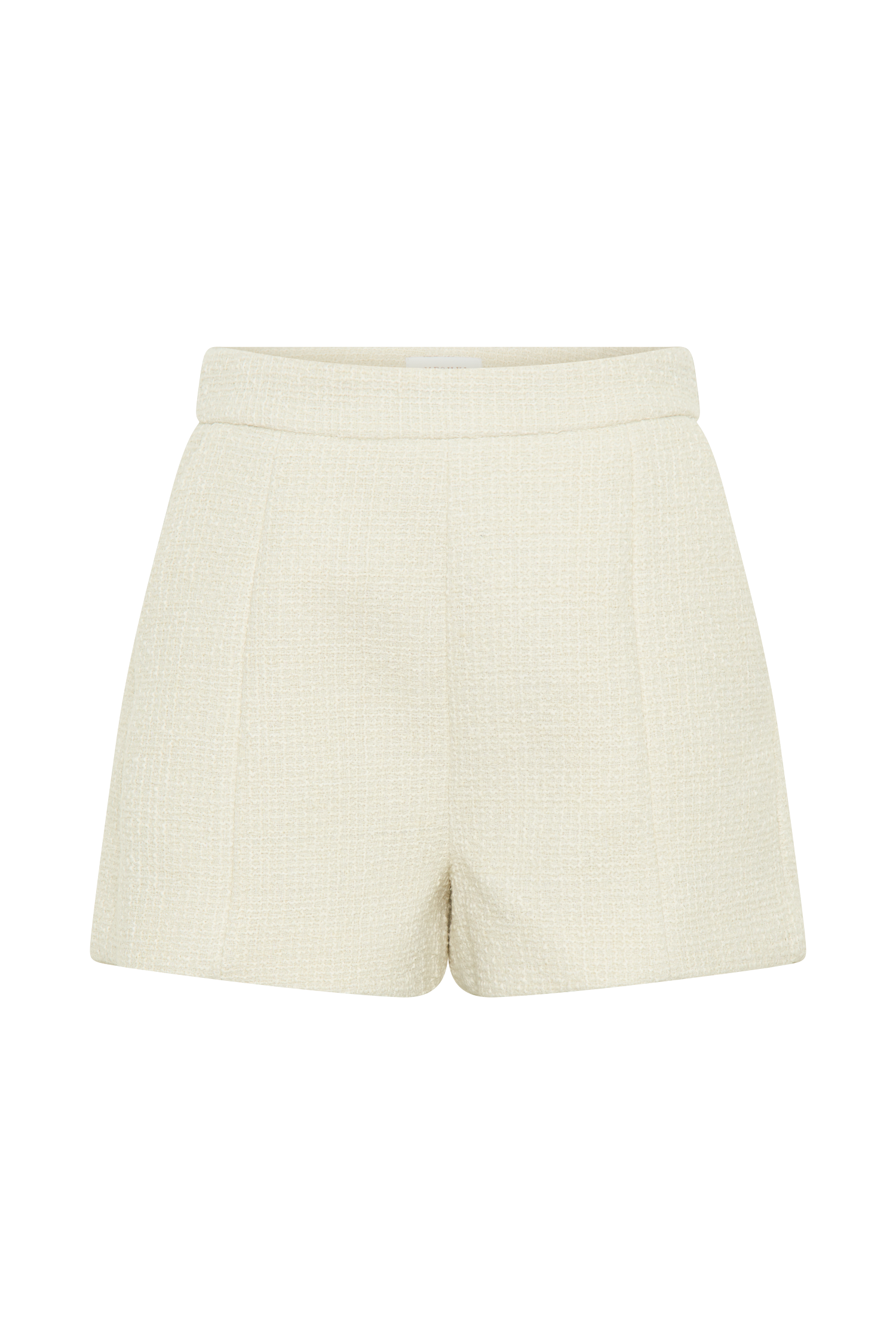 Parker Boucle Shorts - Ivory-My Chic Way.All Rights Reserved