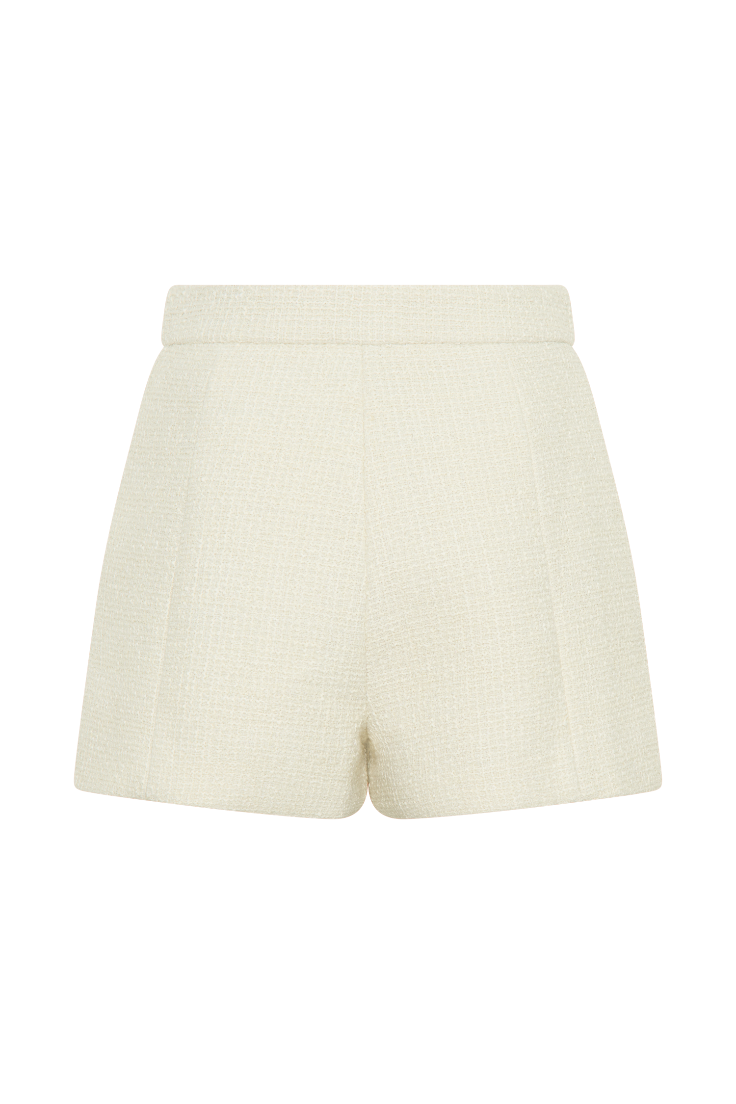 Parker Boucle Shorts - Ivory-My Chic Way.All Rights Reserved