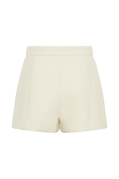 Parker Boucle Shorts - Ivory-My Chic Way.All Rights Reserved