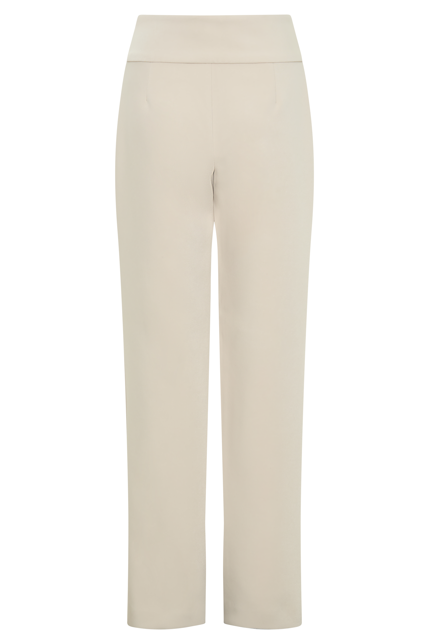 Lindie Straight Leg Suiting Pants - Sand-My Chic Way.All Rights Reserved