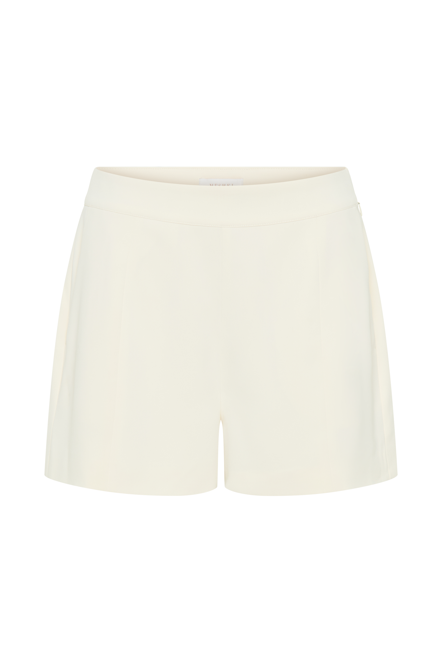 Korrie Suiting Short - Ivory-My Chic Way.All Rights Reserved